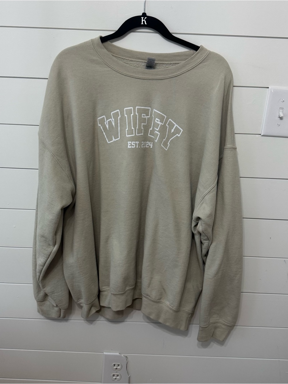 Wifey sweatshirt